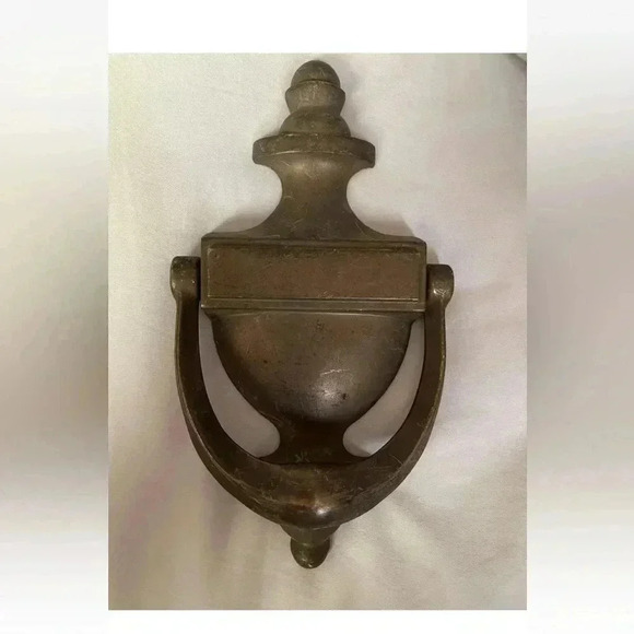 Other - Vintage Brass Door Knocker 7” ~Heavy~